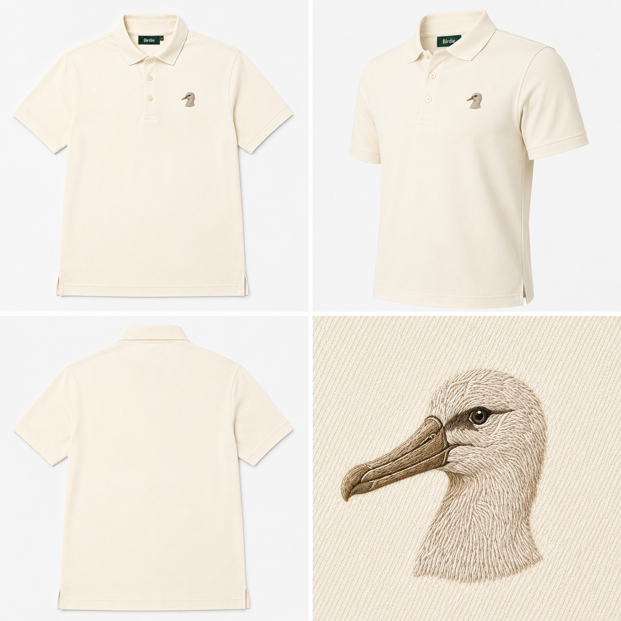 Men's Birdie Signature Polo