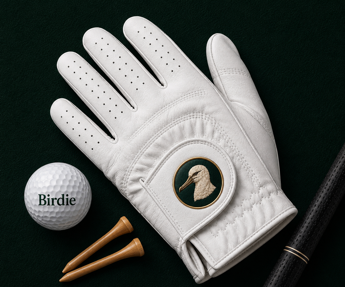 Birdie Leather Golf Glove