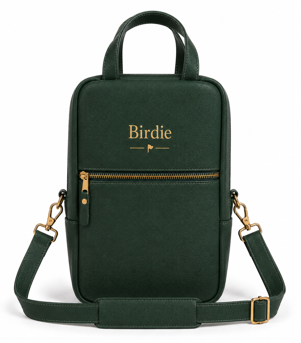 Birdie Golf Shoe Bag — Club Green