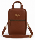 Birdie Golf Shoe Bag — Saddle Tan