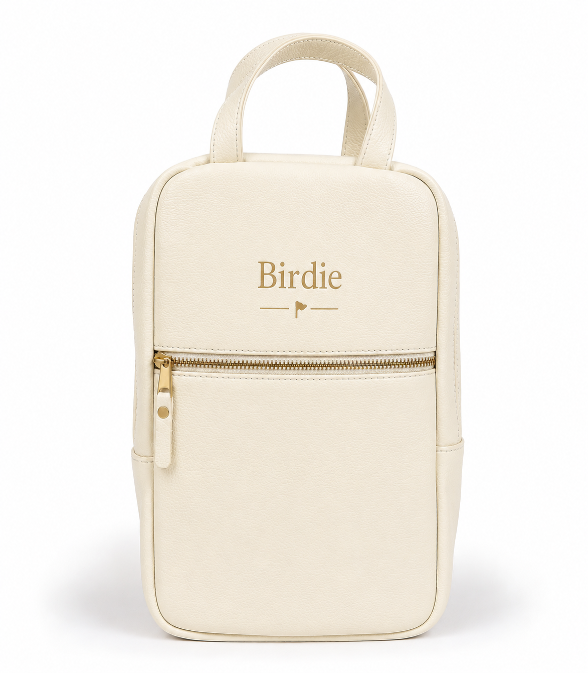 Birdie Golf Shoe Bag — Ivory