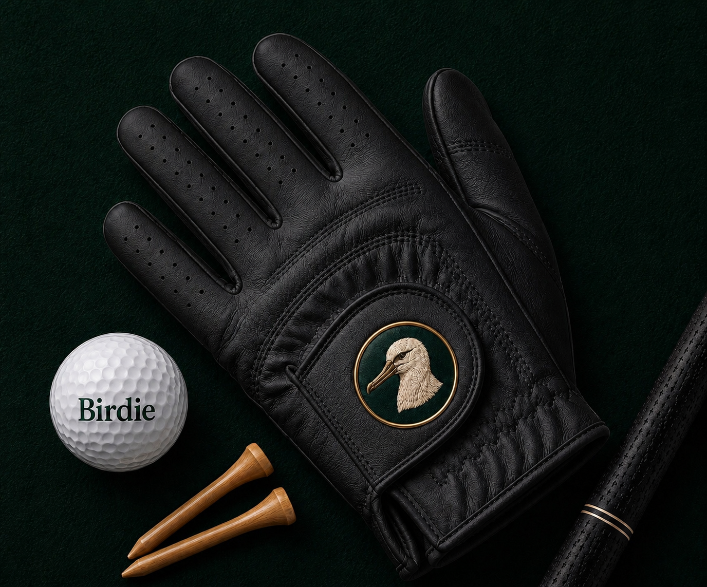 Birdie Leather Golf Glove