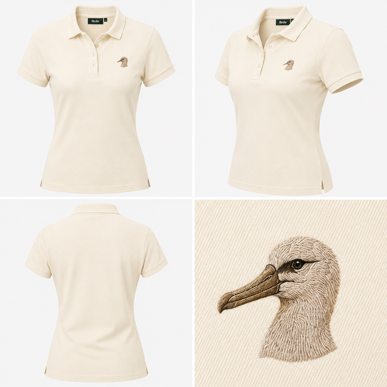 Women's Birdie Signature Polo