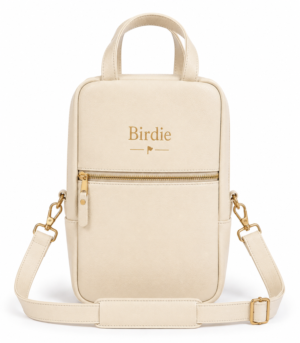 Birdie Golf Shoe Bag — Ivory