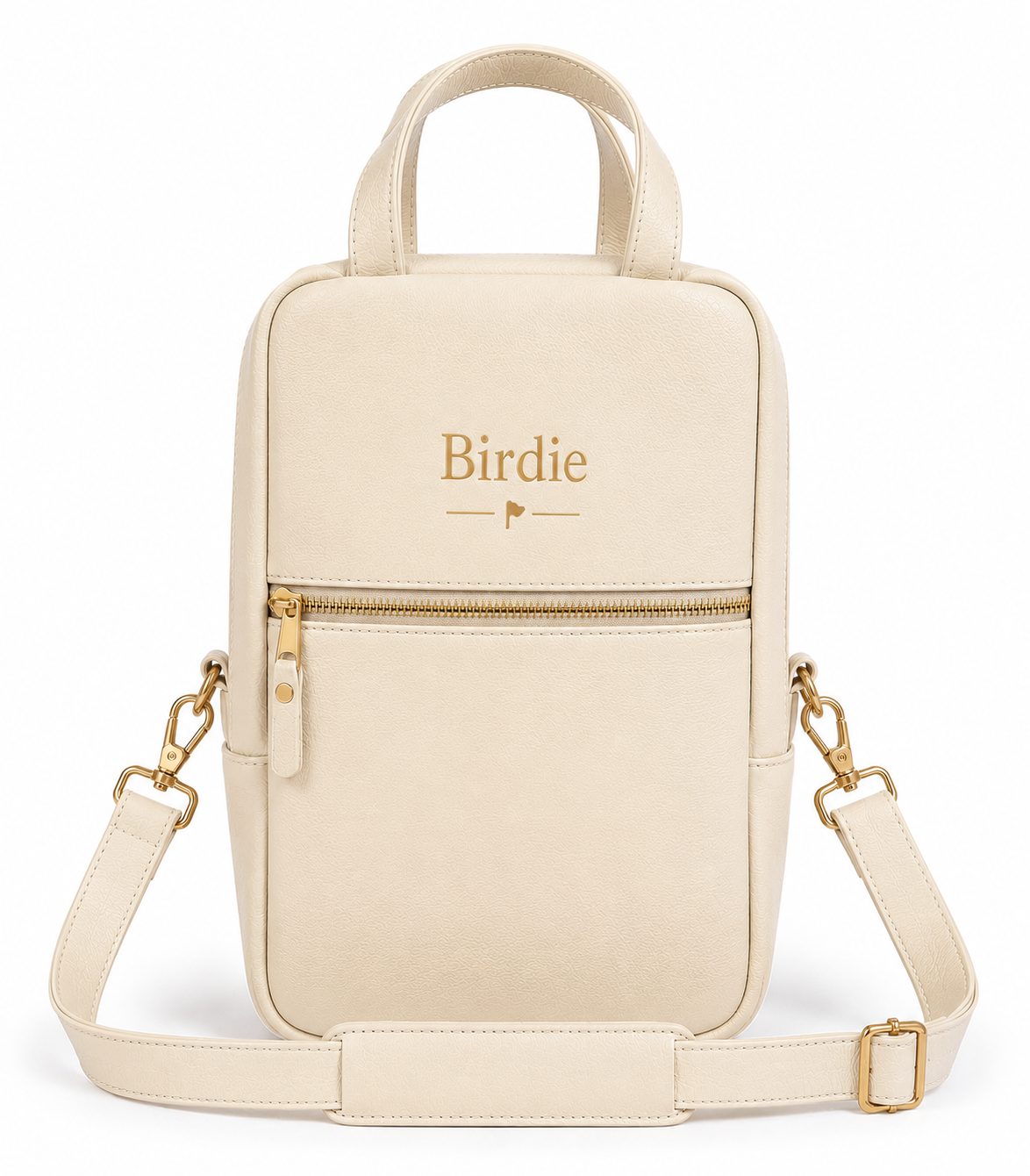 Birdie Golf Shoe Bag — Ivory