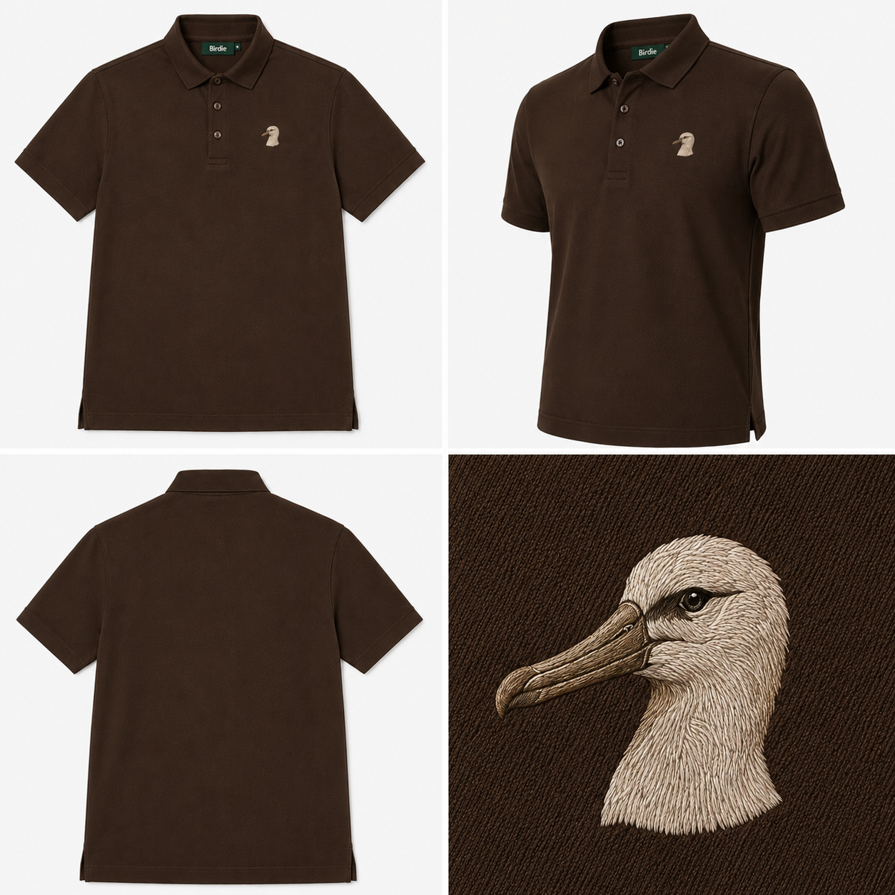 Men's Birdie Signature Polo