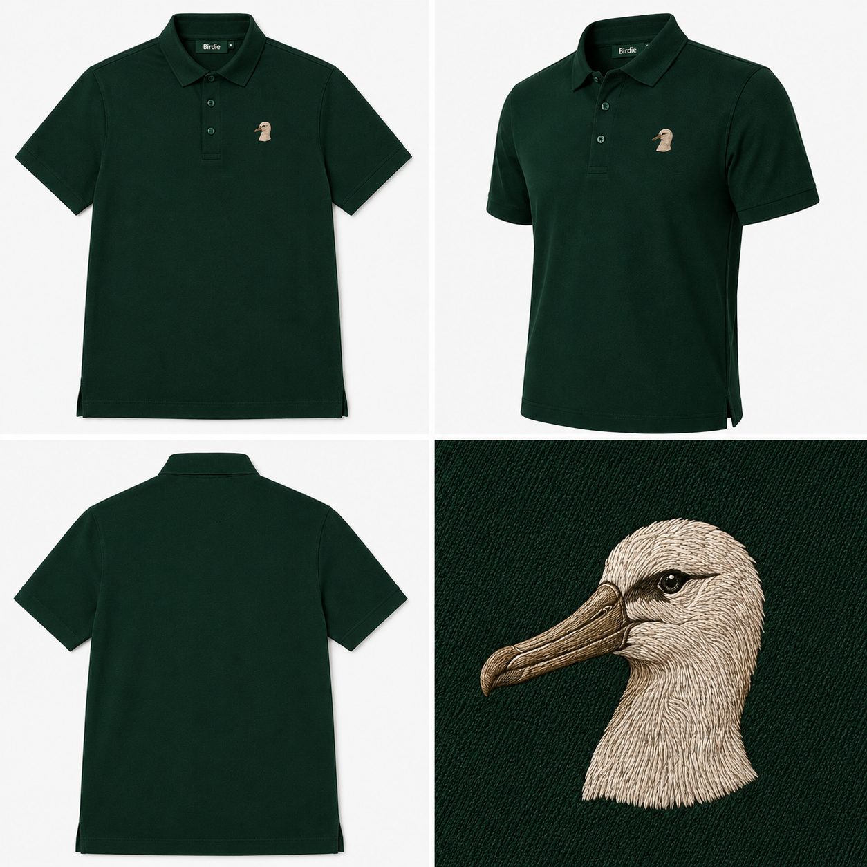 Men's Birdie Signature Polo