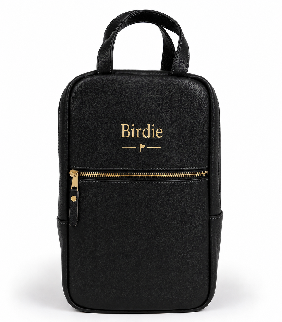 Birdie Golf Shoe Bag — Jet Black