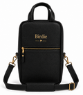 Birdie Golf Shoe Bag — Jet Black