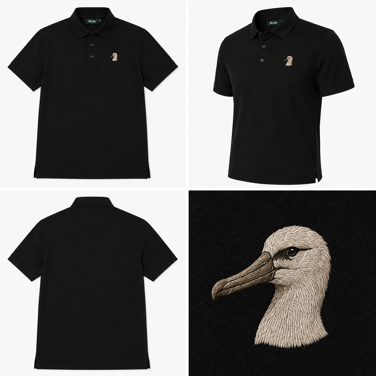 Men's Birdie Signature Polo