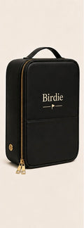 Birdie Golf Shoe Bag — Jet Black