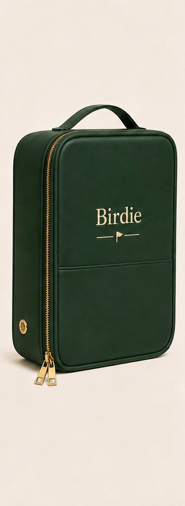 Birdie Golf Shoe Bag — Club Green